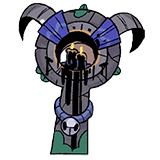 Drop - Goat Effigy