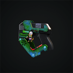 Drop - Scanner Skin